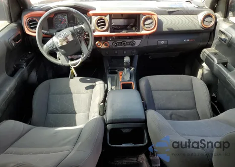 2017 Toyota Tacoma Double Cab из США, поврежденный, VIN 3TMCZ5ANXHM083925